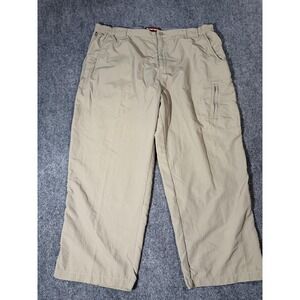 Simms Pants Mens 2XL Beige Nylon COR3 Fishing Hiking Lightweight Quick Dry